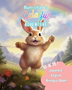 Preview of Bun-Chan's Colorful Adventure Bilingual Japanese & English Book