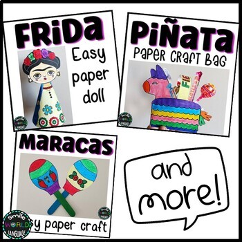 Mexican paper craft decorations. Be creative! • Happythought
