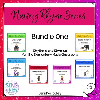 Preview of Bundle 1: Nursery Rhymes