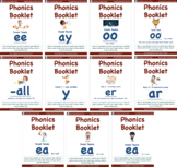 Bundle 1 - Phonics Patterns Booklets of Eleven (11) Mini Booklets