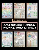 Bundle:  16 Phonics, Elementary, Primary Anchor Charts/Cla