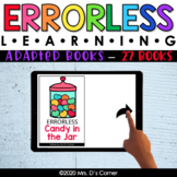 Bundle 2: Errorless Learning Adapted Books (27 books!) | E