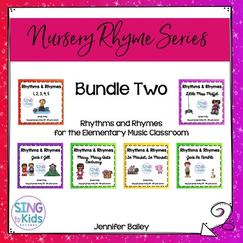 Preview of Bundle 2: Nursery Rhymes