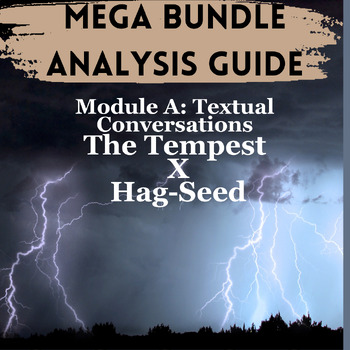 Preview of Bundle#2 The Tempest + Hag-Seed HSC MOD A Textual Conversations FULL GUIDE+BONUS