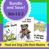 BUNDLE: 22 Nellie Edge "Read and Sing Little Books"