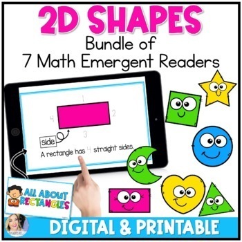 Preview of Attributes of 2D Shapes Bundle