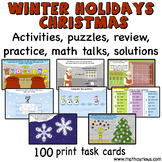 Bundle 3,4 Winter Holiday Christmas Digital print task car