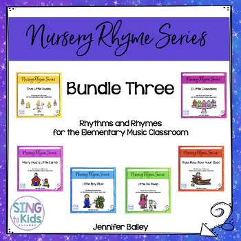 Preview of Bundle 3: Nursery Rhymes