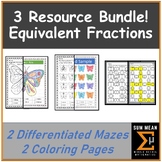 Bundle: 4.NF.1 Equivalent Fraction