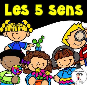 Preview of Bundle- 5 Senses | Les 5 sens - Ensemble