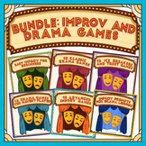 Bundle: 75 Improv and Drama Games for the Classroom
