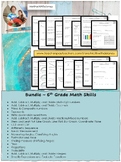 Bundle:  6th Grade Math Skills