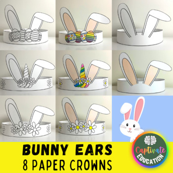 Printable Easter Bunny Ears Template  Easter bunny ears template, Easter bunny  ears, Bunny ears template