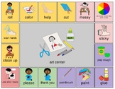 Bundle: AAC - Aided Language Communication Boards for School
