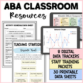 Bundle ABA Special Ed Classroom Resources - Digital & Prin