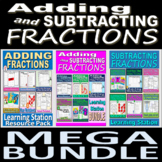Bundle - Adding, Subtracting, and Adding and Subtracting F