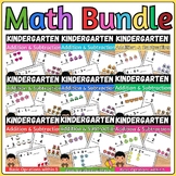 Bundle Addition and subtraction fact within 5 Kindergarten