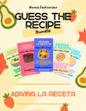 Bundle: Adivina La Receta - Guess The Recipe - CI Spanish 