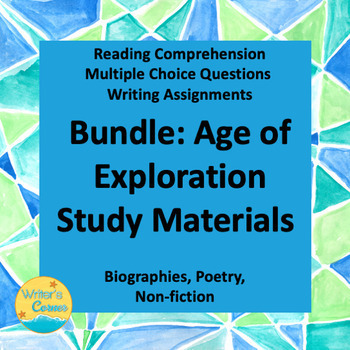 Preview of Age of Exploration Study Materials, Multiple Choice Game Review, Google Forms