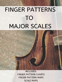 Bundle - All 3 Finger Pattern Resources - Charts, Maps, Scales