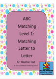 Bundle Alphabet Puzzle Match Level's 1-3