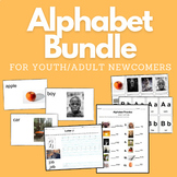 Bundle: Alphabet for Youth/Adult Newcomers or Beginning Readers