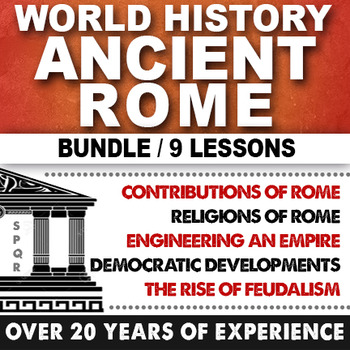 Preview of Ancient Rome - Roman Empire Bundle