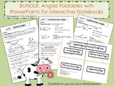 Bundle: 4 Angles Foldables with 4 PowerPoints for Interact