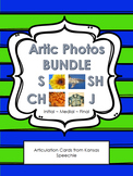 Bundle: Artic Cards with Real Photos: SH, CH, J, and S-Fro