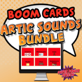 Bundle: Articulation Sounds (BOOM CARDS)