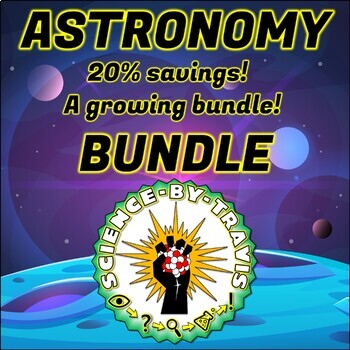 Preview of Bundle: Astronomy Bundle