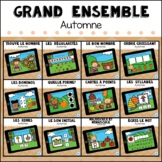 Bundle  BOOM CARDS - Grand ensemble Automne