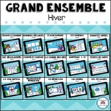 Bundle BOOM CARDS- Grand ensemble Hiver