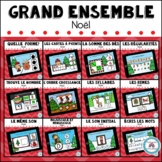 Bundle BOOM CARDS- Grand ensemble Noël