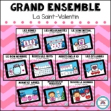 Bundle BOOM CARDS- Grand ensemble St-Valentin