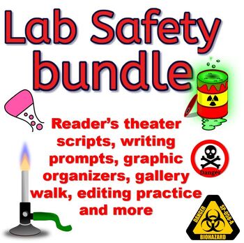 Preview of Bundle: Back to school lab safety