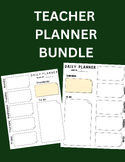 Bundle Basic Teacher Planners