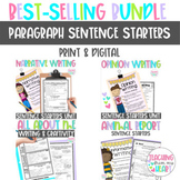 BUNDLE Best-Selling Opinion and Narrative Paragraph Writin