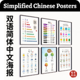 Bundle | Bilingual Chinese Posters - Mandarin Bulletin Boa