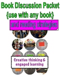 Bundle! (online learning ready) Book Discussion Packet & R