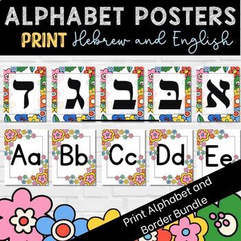 Alphabet Border Printables