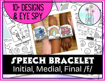 Preview of Speech Bracelet Band Bundle f