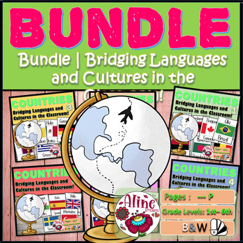 Preview of Bundle | Bridging Languages and Cultures in the Classroom!