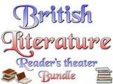 Bundle: British literature reader's theater, lessons, rubr