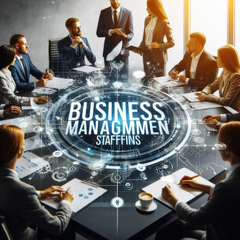Preview of Bundle Business Management - Unit Staffing a business