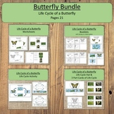 Bundle- Butterfly Activities Montessori Science
