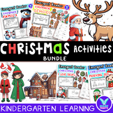 Bundle CHRISTMAS ACTIVITIES Emergent Reader Kindergarten E