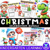 Bundle CHRISTMAS CELEBRATION Emergent Reader Kindergarten 