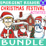 Bundle CHRISTMAS FESTIVAL Emergent Reader Pocket Charts EL