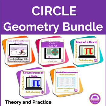 Preview of Bundle CIRCLE Geometry | 50% off